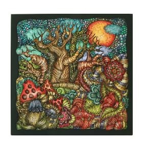 la Forêt des Merveilles  de PALAPELI