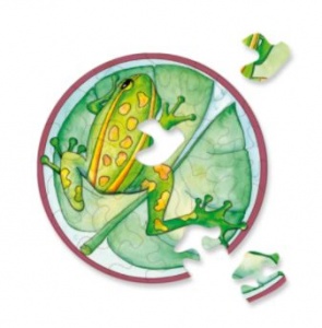 Grenouille puzzle picoli