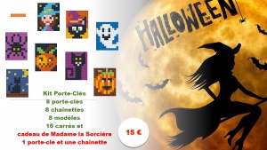 Porte-Clé d'Halloween