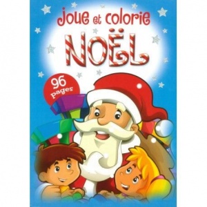 Joue et colorie Noël