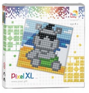 Kit pixel XL hippopotame