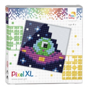 Kit pixel XL Soucoupe Volante plaque souple