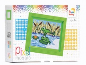 Kit pixel cadeau grenouille