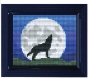Kit pixel cadeau loup