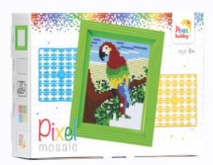 Kit pixel cadeau perroquet