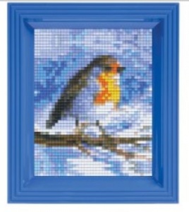 Kit pixel cadeau oiseau