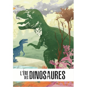 Le stégosaure 3D à  l'ère des dinosaures