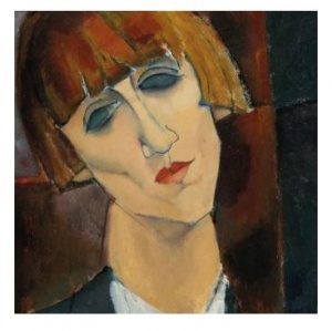 Modigliani  : Madame Kissing