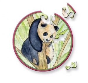 Panda puzzle picoli