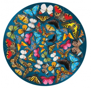 PUZZLE DOUBLE "PAPILLONS"