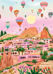 Cappadocia - Millie Putland - Pieces & Peace - 1500 pièces