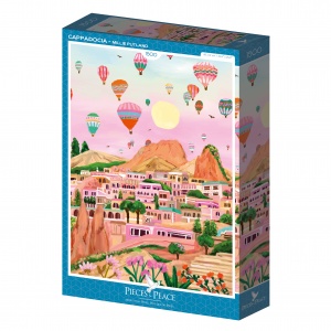 Cappadocia - Millie Putland - Pieces & Peace - 1500 pièces