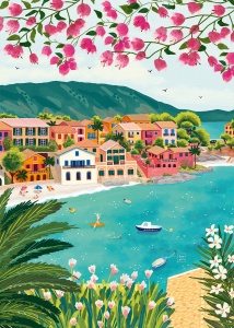 Kefalonia - Kamyira - Pieces & Peace  1000 pièces