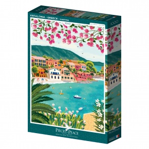 Kefalonia - Kamyira - Pieces & Peace  1000 pièces