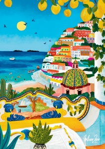 Positano de Nolwenn Studio - Pieces & Peace  1000 pièces