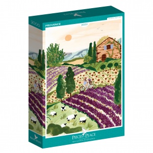 Provence  - Pieces & Peace - 2000 pièces