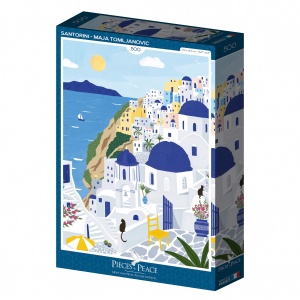 Santorini - Pieces & Peace - 500 pièces