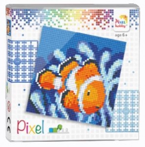 Kit pixel poisson 4 mini-plaques