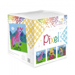 Kit triptyque  mini-plaques princesse