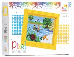 Kit pixel cadeau promenade en barque