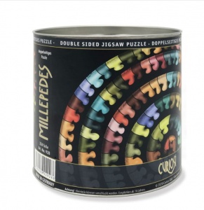 PUZZLE DOUBLE "MILLEPEDES"