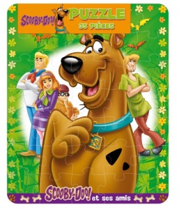 Puzzle 35 pièces Scooby-doo !