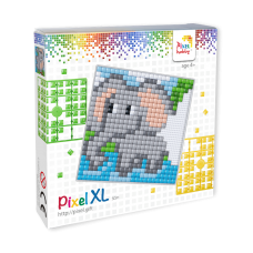 Kit pixel XL Elephant plaque souple