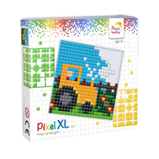 Kit pixel XL Tracteur Plaque souple