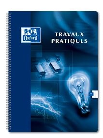 OXFORD cahier travaux pratiques 24X32 cm grands carreaux