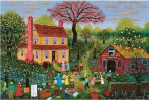 Yard Sale ou vide -grenier : Mattie Lou O'Kelley 500 pièces